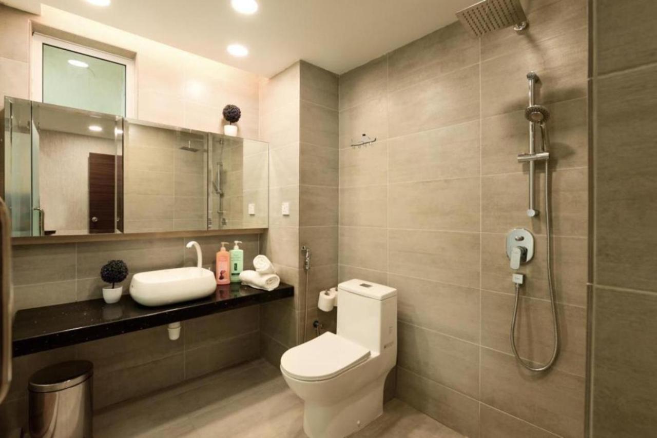 Designer Suite Apartment Seaview 10Pax Families Suite Kuah Exteriér fotografie