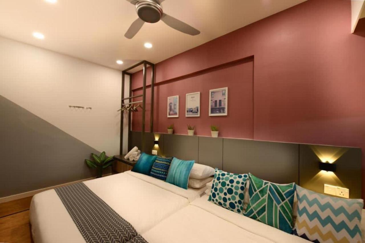 Designer Suite Apartment Seaview 10Pax Families Suite Kuah Exteriér fotografie