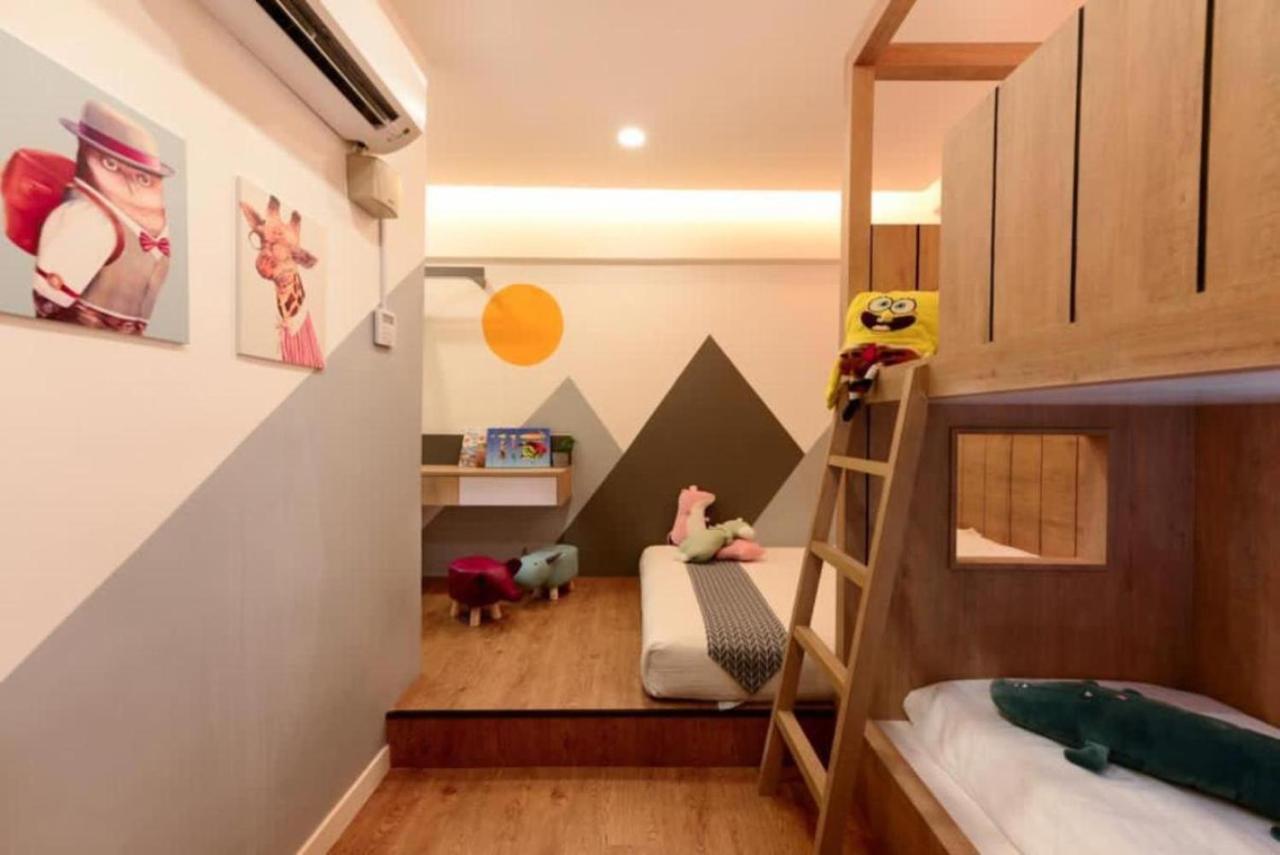 Designer Suite Apartment Seaview 10Pax Families Suite Kuah Exteriér fotografie