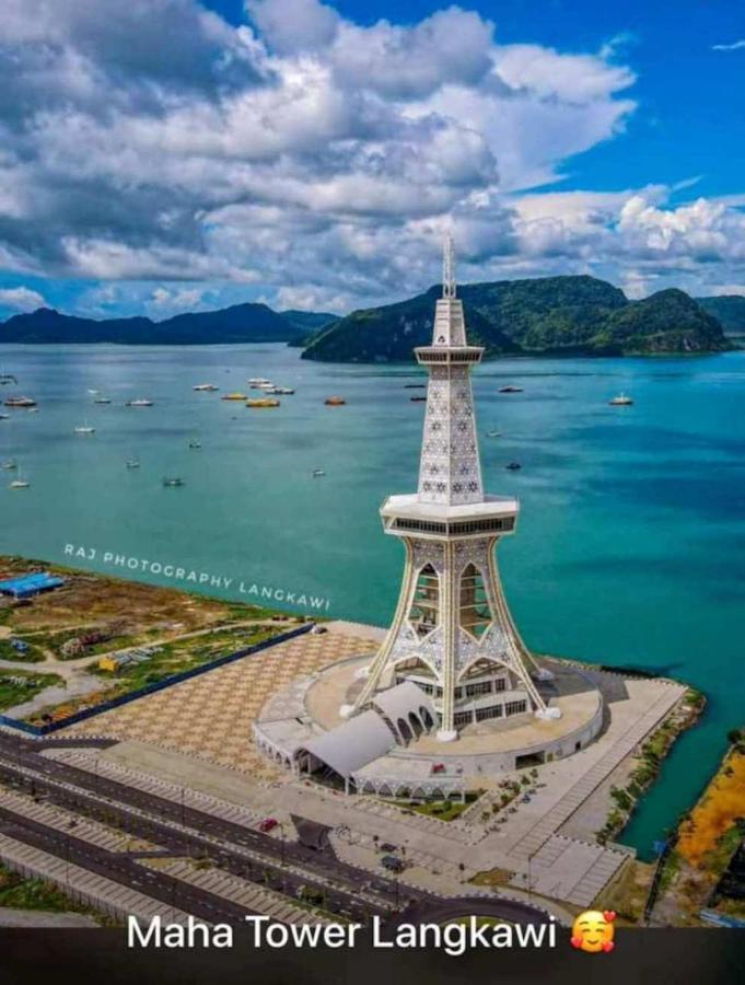 Designer Suite Apartment Seaview 10Pax Families Suite Kuah Exteriér fotografie