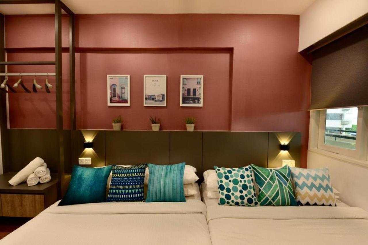Designer Suite Apartment Seaview 10Pax Families Suite Kuah Exteriér fotografie